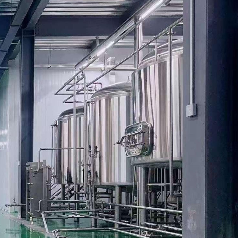通海精酿啤酒设备