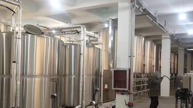 通海河北唐山精酿啤酒厂